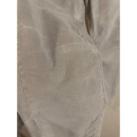 Madewell Distressed Style Cropped Curdoroy Straight Leg Jeans - Picture 6 of 11